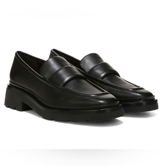 Vince Shoes - Vince Robin Penny Leather Loafers in Size 10
